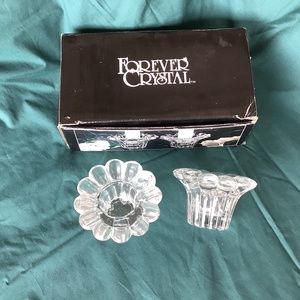 Vintage Candle/Votive holder Set of 2